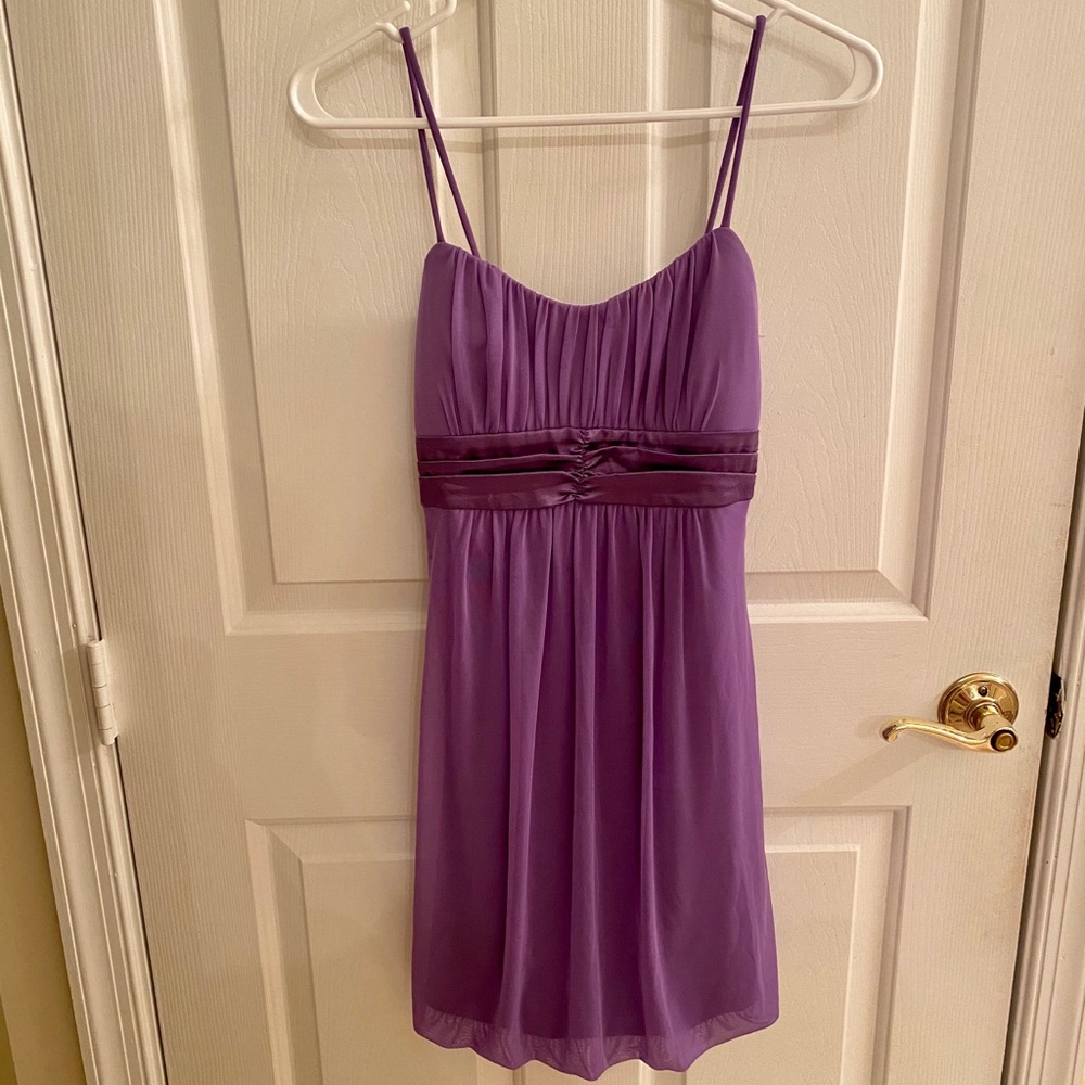 Papaya violet slip dress Size Small